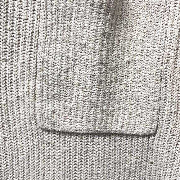 Madewell Thompson Pullover Pocket Sweater Tan Light Brown M - Picture 8 of 8